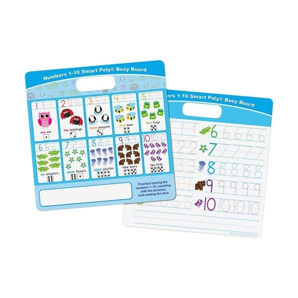 Ashley Productions 1-10, 10-3/4inx10-3/4in, MI ASH98001 - main